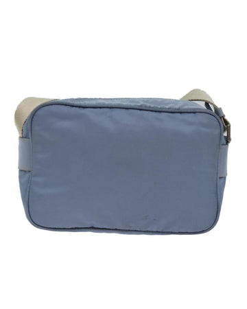 Blue Nylon Prada Shoulder Bag