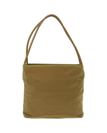 Green Nylon Prada Shoulder Bag