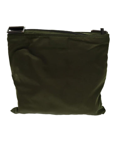 Green Nylon Prada Shoulder Bag