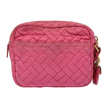 Pink Fabric Prada Tessuto