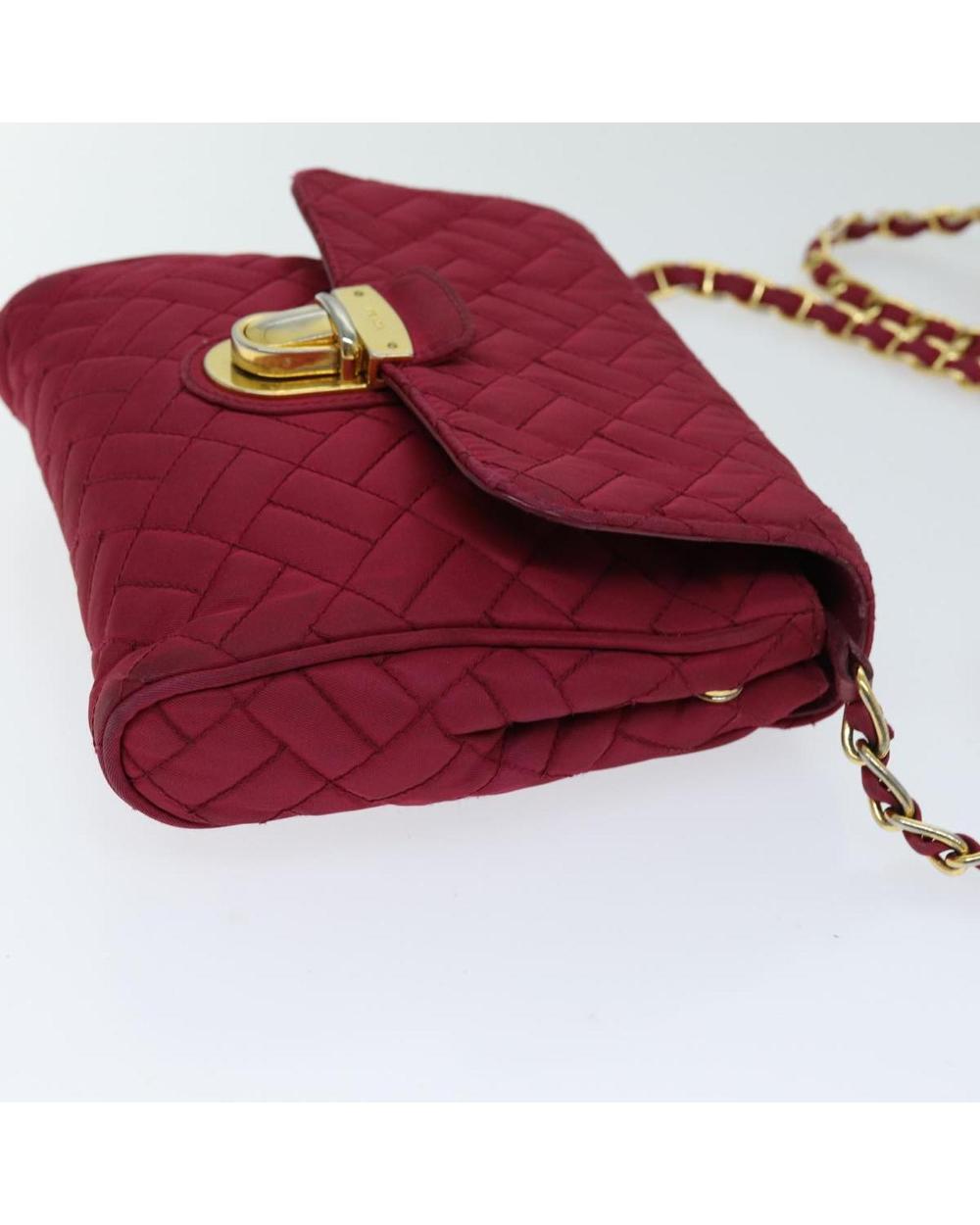 Pink Nylon Prada Crossbody Bag
