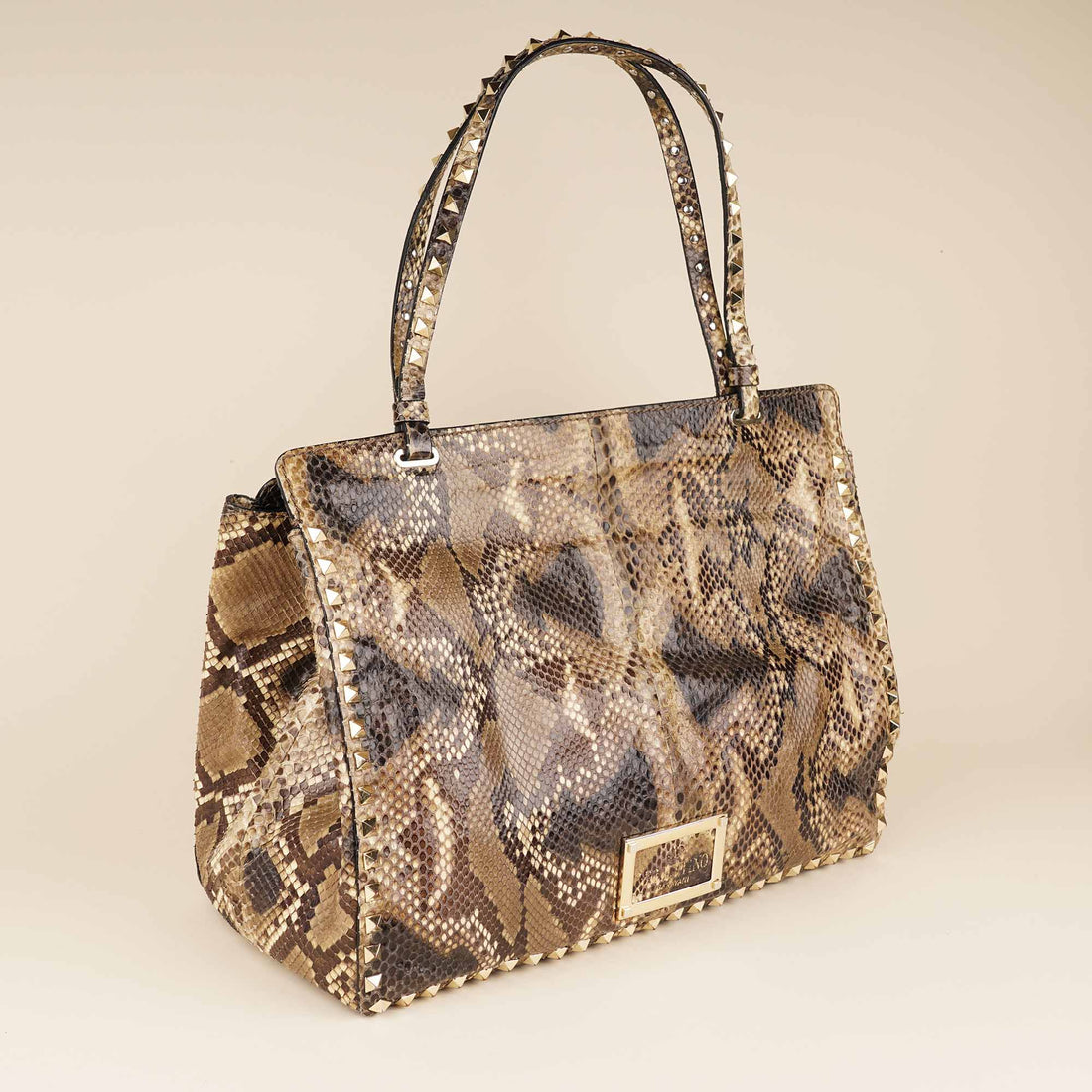 Rockstud Medium Tote