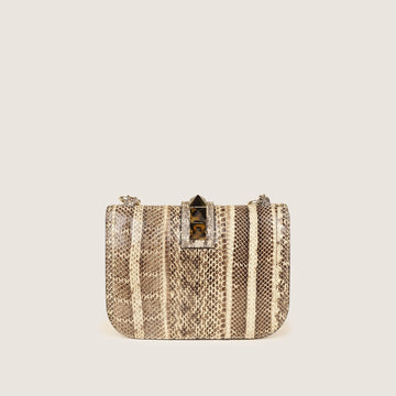 Small Glam Lock Shoulder Bag