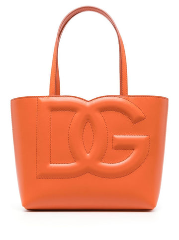 Dolce & Gabbana Women Dg Logo Small Shopping Bag