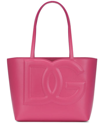 Dolce & Gabbana Women Dg Logo Small Shopping Bag