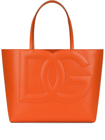 Dolce & Gabbana Women Dg Logo Medium Shopping Bag