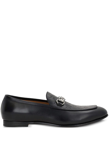 Gucci Men Leather Loafers