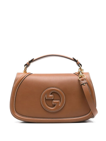 Gucci Women Gucci Blondie Medium Leather Handbag