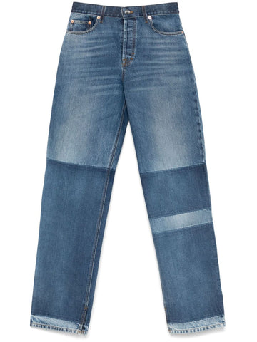 Gucci Women Boyfriend Denim Cotton Jeans