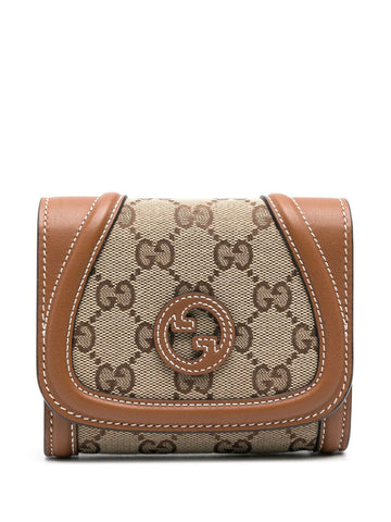 Gucci Women Gucci Blondie Flap Wallet