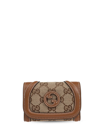 Gucci Women Gucci Blondie Card Case