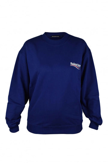 Balenciaga Women Sweatshirt Political